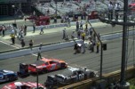 2006 Brickyard 400 IMS I.M.S. Indianapolis Motor Speedway Jeff Burton 31 Clint Boyer 07