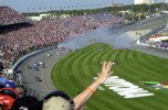 2006 Daytona 500 Busch Speedway Crash Wreck