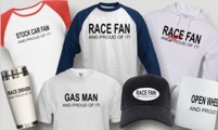 RACE FAN AND PROUD OF IT PRODUCTS